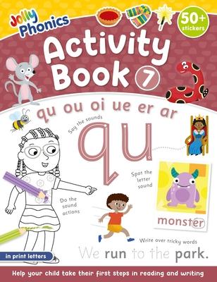 Jolly Phonics Activity Book 7: In Print Letters (American English Edition) Subscription