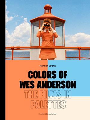 Colors of Wes Anderson: The Films in Palettes Subscription