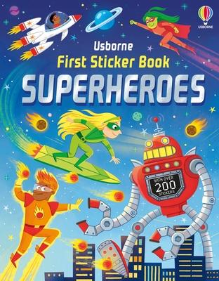 First Sticker Book Superheroes Subscription