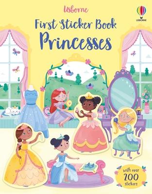 First Sticker Book Princesses Subscription