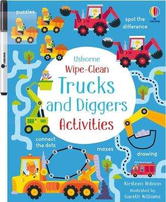 Wipe-Clean Trucks and Diggers Activities Subscription