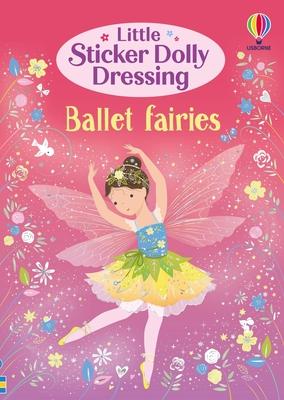 Little Sticker Dolly Dressing Ballet Fairies Subscription