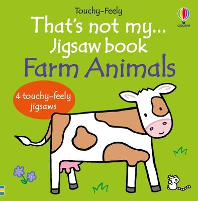 That's Not My... Jigsaw Book: Farm Animals Subscription