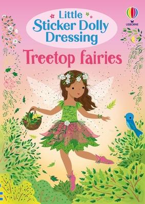 Little Sticker Dolly Dressing Treetop Fairies Subscription