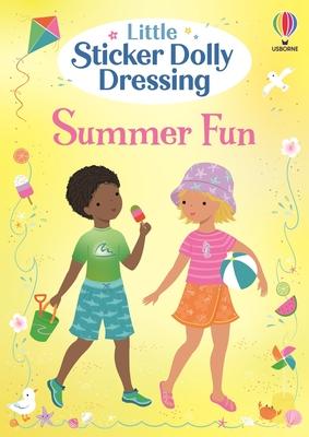 Little Sticker Dolly Dressing Summer Fun Subscription