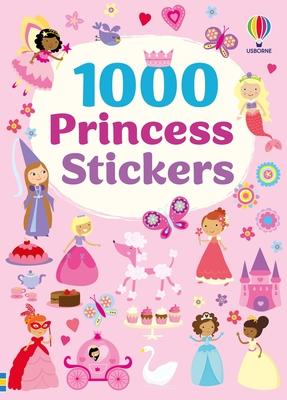 1000 Princess Stickers Subscription