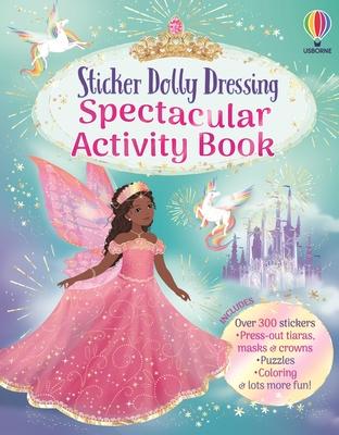 Sticker Dolly Dressing Spectacular Activity Book Subscription