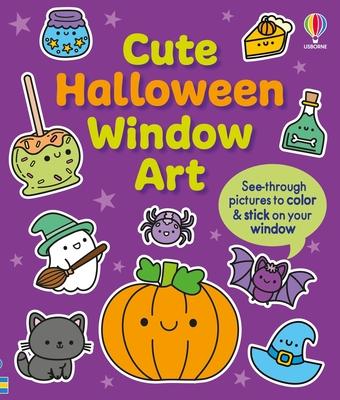Cute Halloween Window Art Subscription