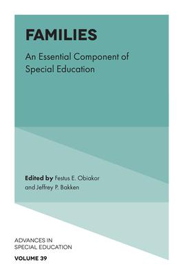 Families: An Essential Component of Special Education Subscription