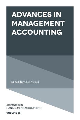 Advances in Management Accounting