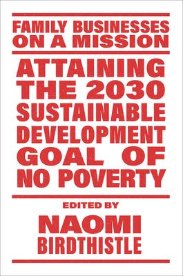 Attaining the 2030 Sustainable Development Goal of No Poverty