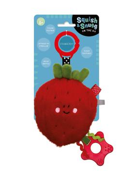Squish and Snugg on the Go Strawberry Subscription