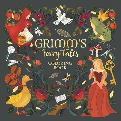 Grimm's Fairy Tales: Coloring Book for Teens & Adults Subscription