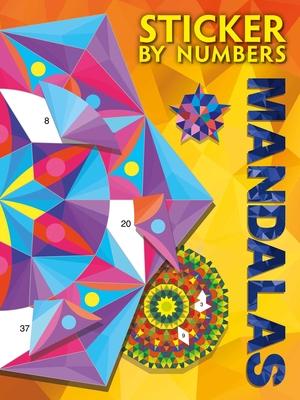 Sticker by Numbers: Mandalas: Create Amazing 3-D Pictures Subscription