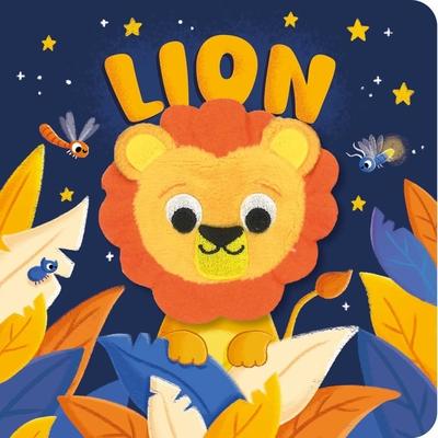 Lion: A Finger Puppet Board Book Subscription