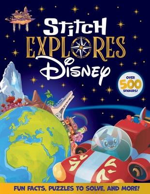 Disney: Stitch Explores: Over 500 Stickers, Fun Facts, Puzzles to Solve, and More! Subscription