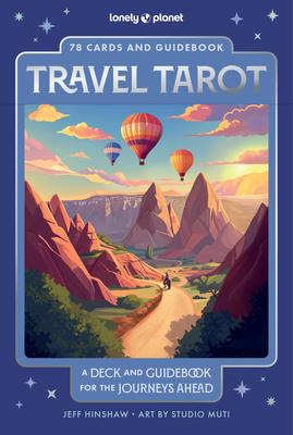 Lonely Planet Travel Tarot: Beautiful 78 Card Deck & Guidebook Connect to Your Experiences on a Deeper Level Inspire a Journey of Self Discovery & Min Subscription