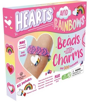 Hearts and Rainbows, Beads and Charms: Craft Kit for Kids