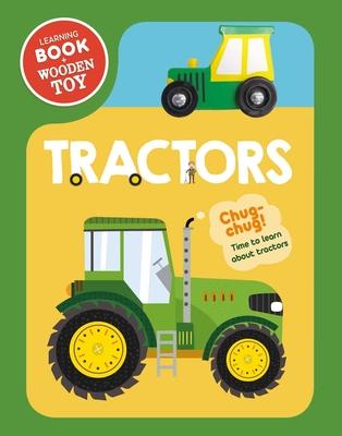 Tractors: Wooden Toy & Board Book Set [With Wooden Tractor]