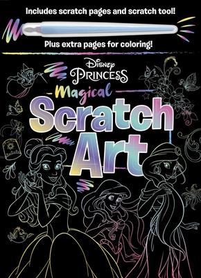 Disney Princess - Magical Scratch Art: With Scratch Tool and Coloring Pages