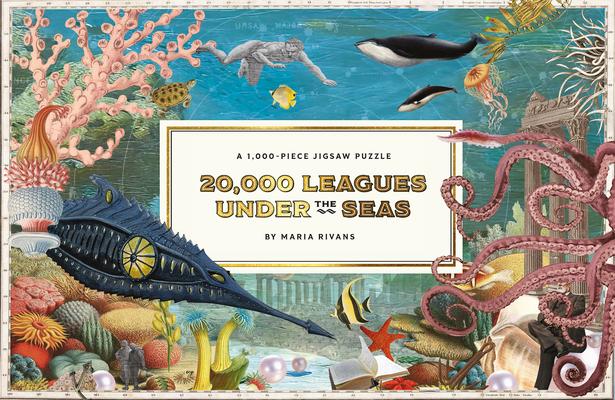 20,000 Leagues Under the Seas: A 1000 Piece Jigsaw Puzzle Inspired by Jules Verne's Classic Adventure Subscription