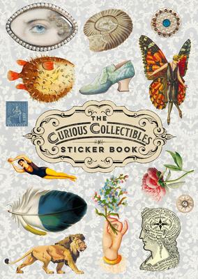 The Curious Collections Sticker Book Subscription