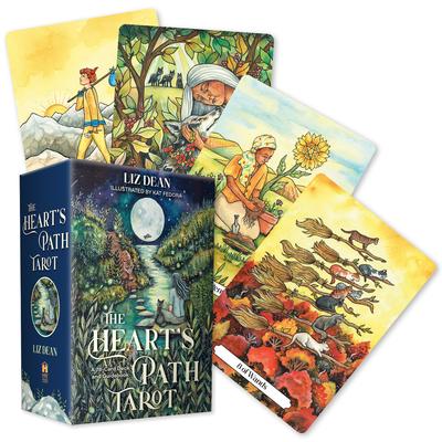The Heart (Tm)S Path Tarot: A 78-Card Deck and Guidebook Subscription