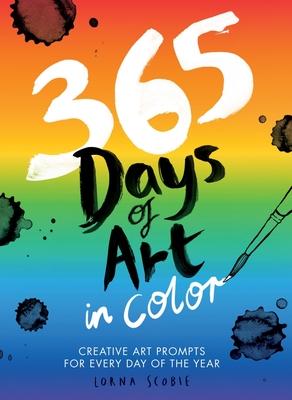 365 Days of Art in Color: Creative Art Prompts for Every Day of the Year Subscription