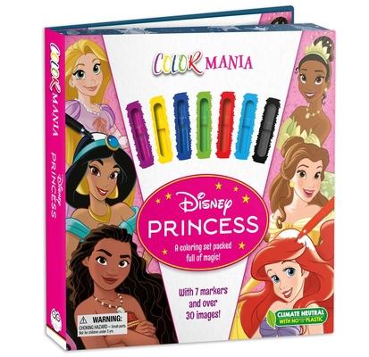 Disney Princess: Colormania: With 7 Felt Tip Pens and 30 Pages of Coloring