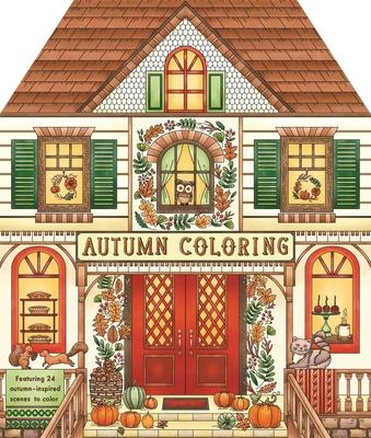 Autumn Coloring: Featuring 24 Sweater-Weather Scenes to Color