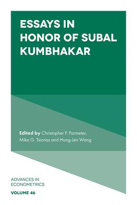 Essays in Honor of Subal Kumbhakar