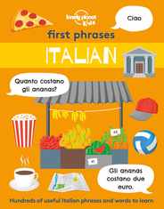 Lonely Planet Kids First Phrases - Italian Subscription