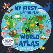 Lonely Planet Kids My First Lift-The-Flap World Atlas Subscription