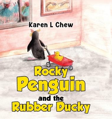 Rocky Penguin and the Rubber Ducky