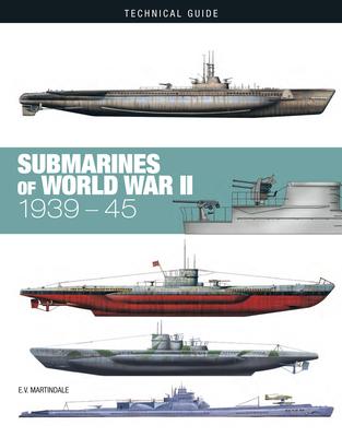 Submarines of World War II: 1939-45