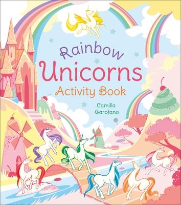 Rainbow Unicorns Activity Book