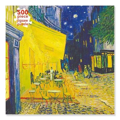 Adult Jigsaw Puzzle Vincent Van Gogh: Caf Terrace (500 Pieces): 500-Piece Jigsaw Puzzles