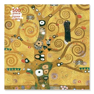 Adult Jigsaw Puzzle Gustav Klimt: The Tree of Life (500 Pieces): 500-Piece Jigsaw Puzzles