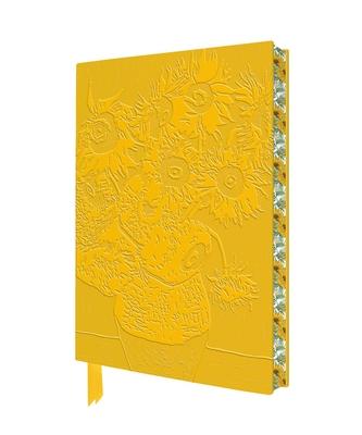 Vincent Van Gogh: Sunflowers Artisan Art Notebook (Flame Tree Journals)