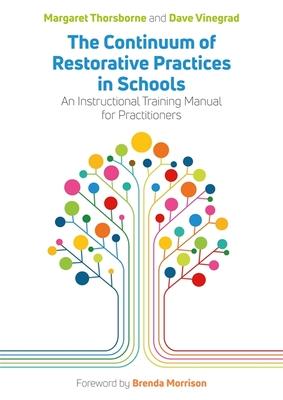 The Continuum of Restorative Practices in Schools: An Instructional Training Manual for Practitioners