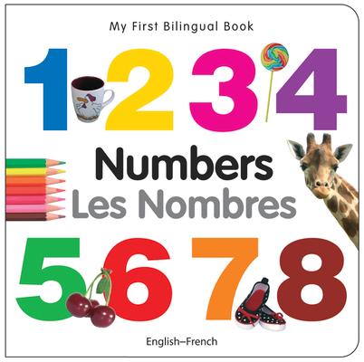My First Bilingual Book-Numbers (English-French) Subscription