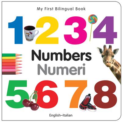 My First Bilingual Book-Numbers (English-Italian) Subscription