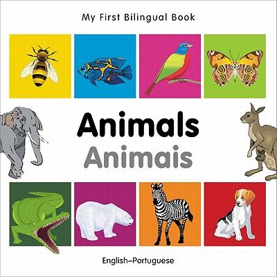 My First Bilingual Book-Animals (English-Portuguese)