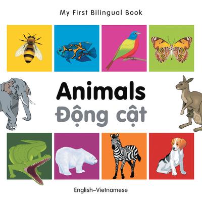 My First Bilingual Book-Animals (English-Vietnamese) Subscription