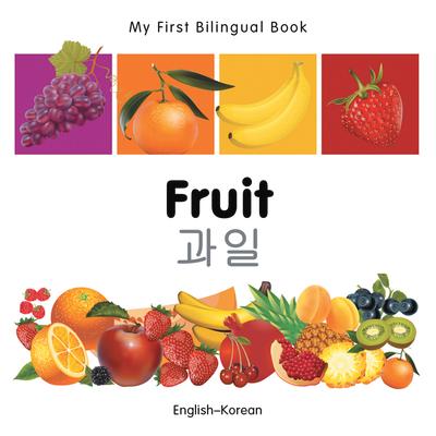 My First Bilingual Book-Fruit (English-Korean) Subscription