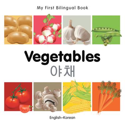 My First Bilingual Book-Vegetables (English-Korean) Subscription