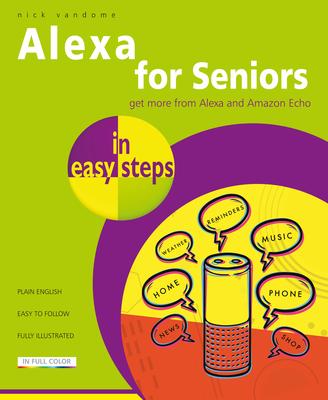 Alexa for Seniors in Easy Steps Subscription