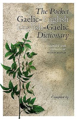 The Pocket Gaelic-English English-Gaelic Dictionary Subscription