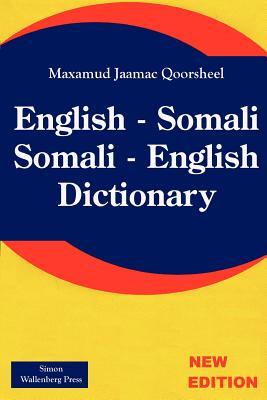 English - Somali; Somali - English Dictionary