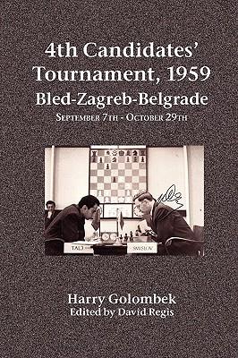 4th Candidates' Tournament, 1959 Bled-Zagreb-Belgrade September 7th - October 29th